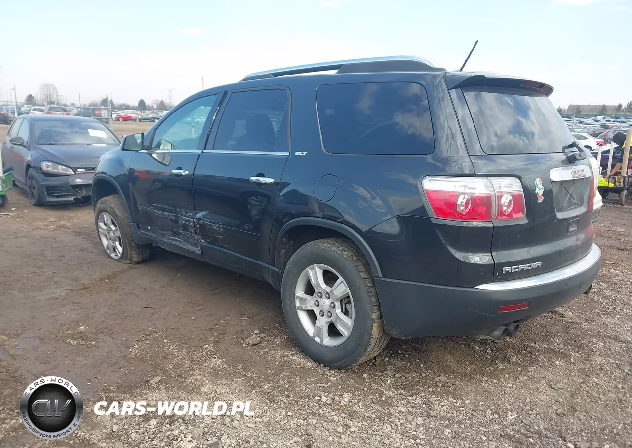 2009 GMC Acadia Slt-1 VIN:1GKEV23D89J162908 - 3