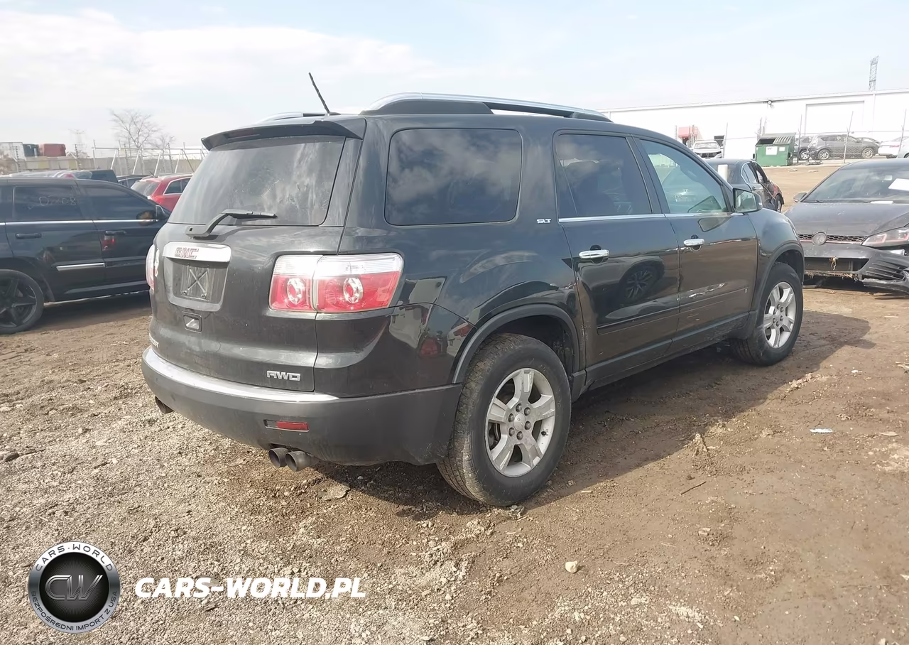 2009 GMC Acadia Slt-1 VIN:1GKEV23D89J162908 - 4