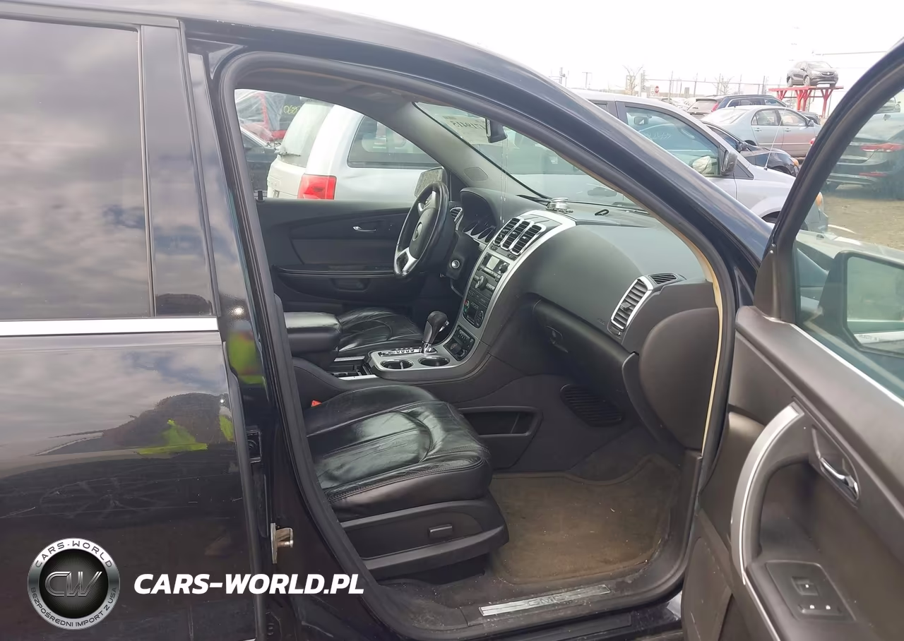 2009 GMC Acadia Slt-1 VIN:1GKEV23D89J162908 - 5