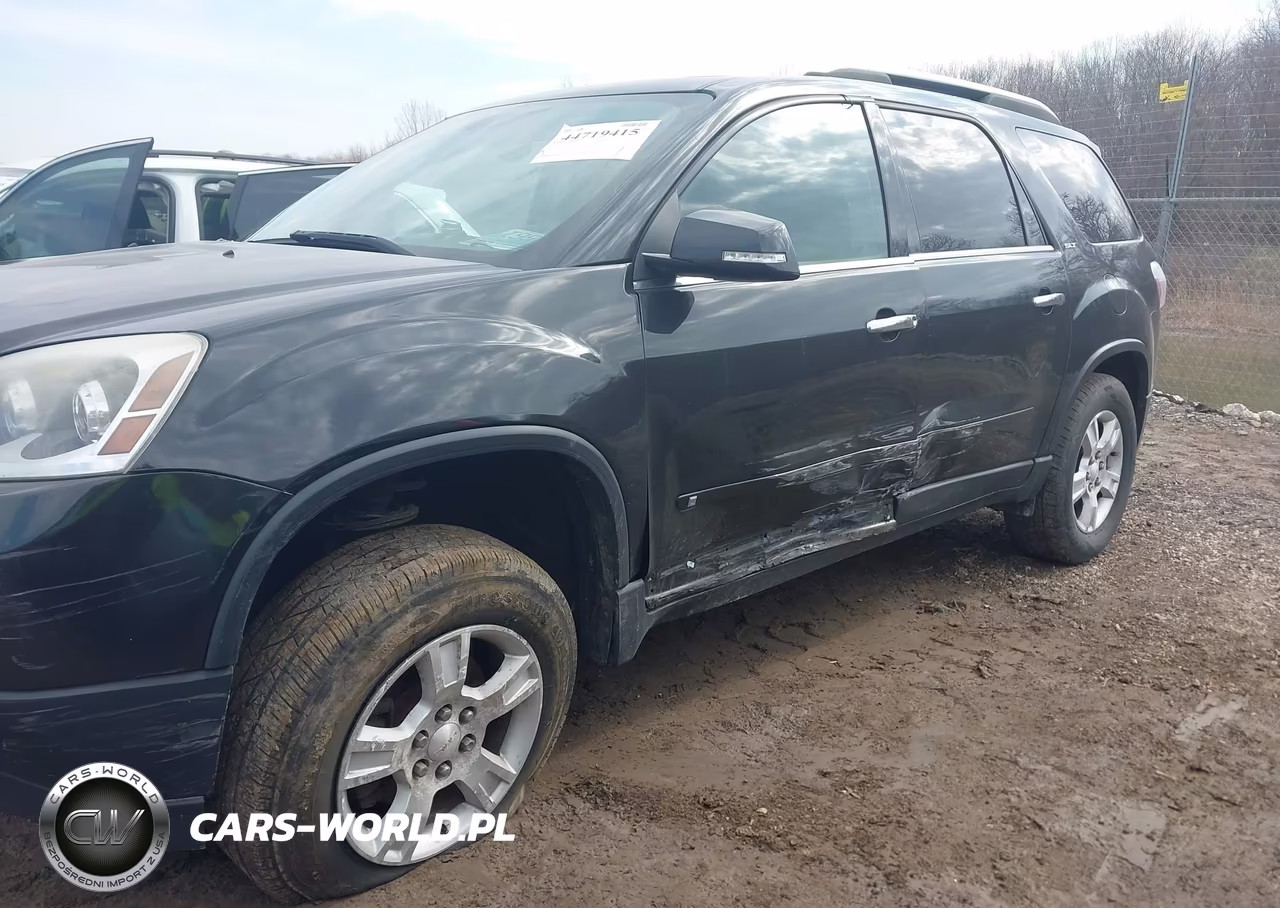 2009 GMC Acadia Slt-1 VIN:1GKEV23D89J162908 - 6