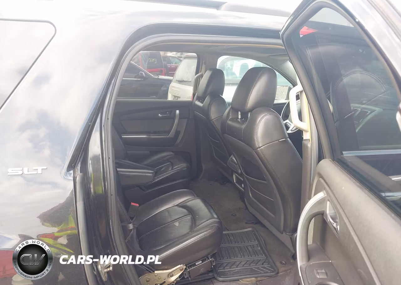 2009 GMC Acadia Slt-1 VIN:1GKEV23D89J162908 - 8