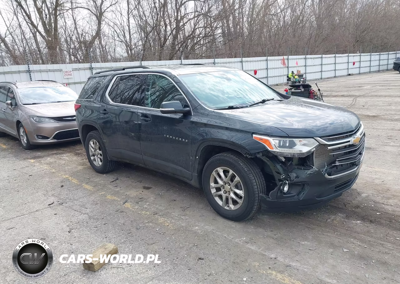 2020 Chevrolet Traverse Awd Lt Cloth