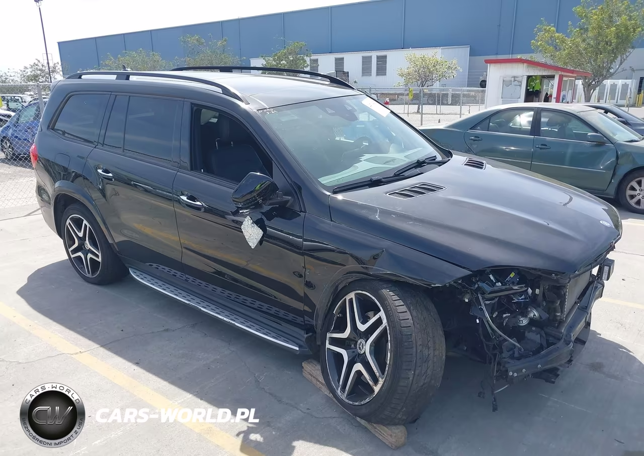 2017 Mercedes-Benz Gls 550 4Matic