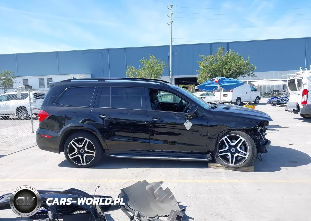 2017 Mercedes-Benz Gls 550 4Matic VIN:4JGDF7DE5HA909531 - 13