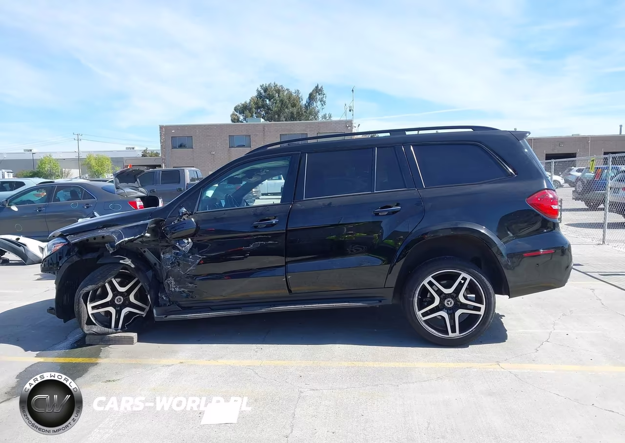 2017 Mercedes-Benz Gls 550 4Matic VIN:4JGDF7DE5HA909531 - 14