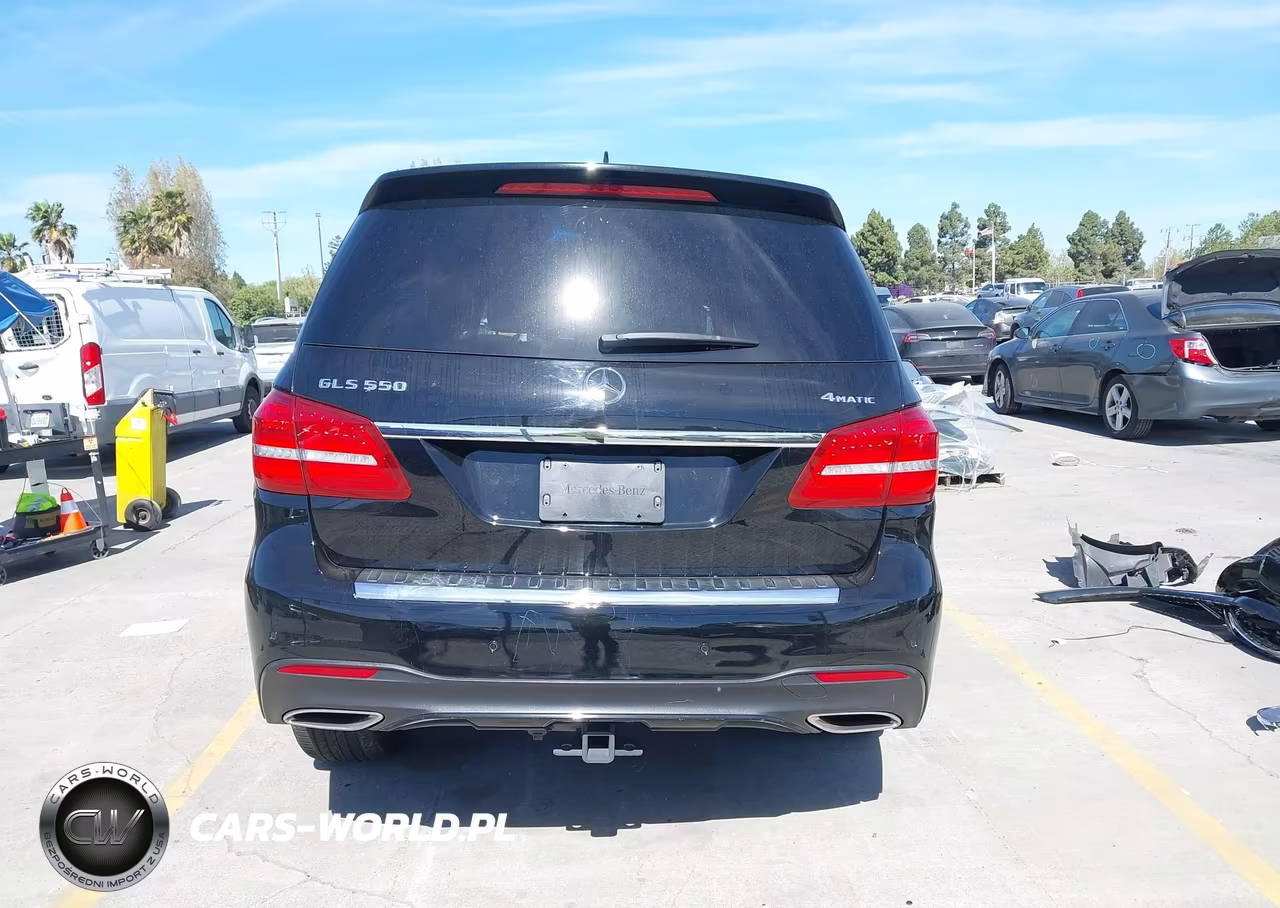 2017 Mercedes-Benz Gls 550 4Matic VIN:4JGDF7DE5HA909531 - 16