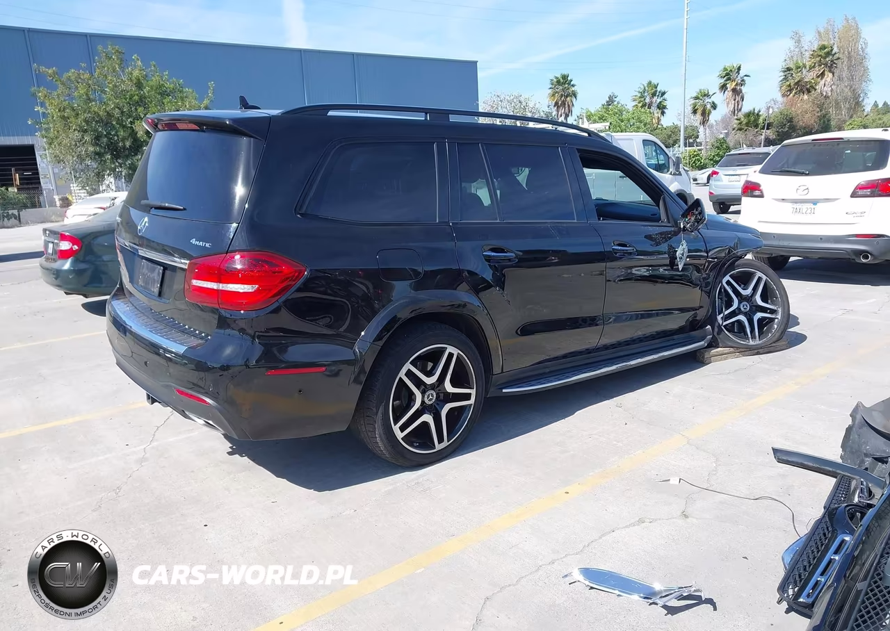 2017 Mercedes-Benz Gls 550 4Matic VIN:4JGDF7DE5HA909531 - 4
