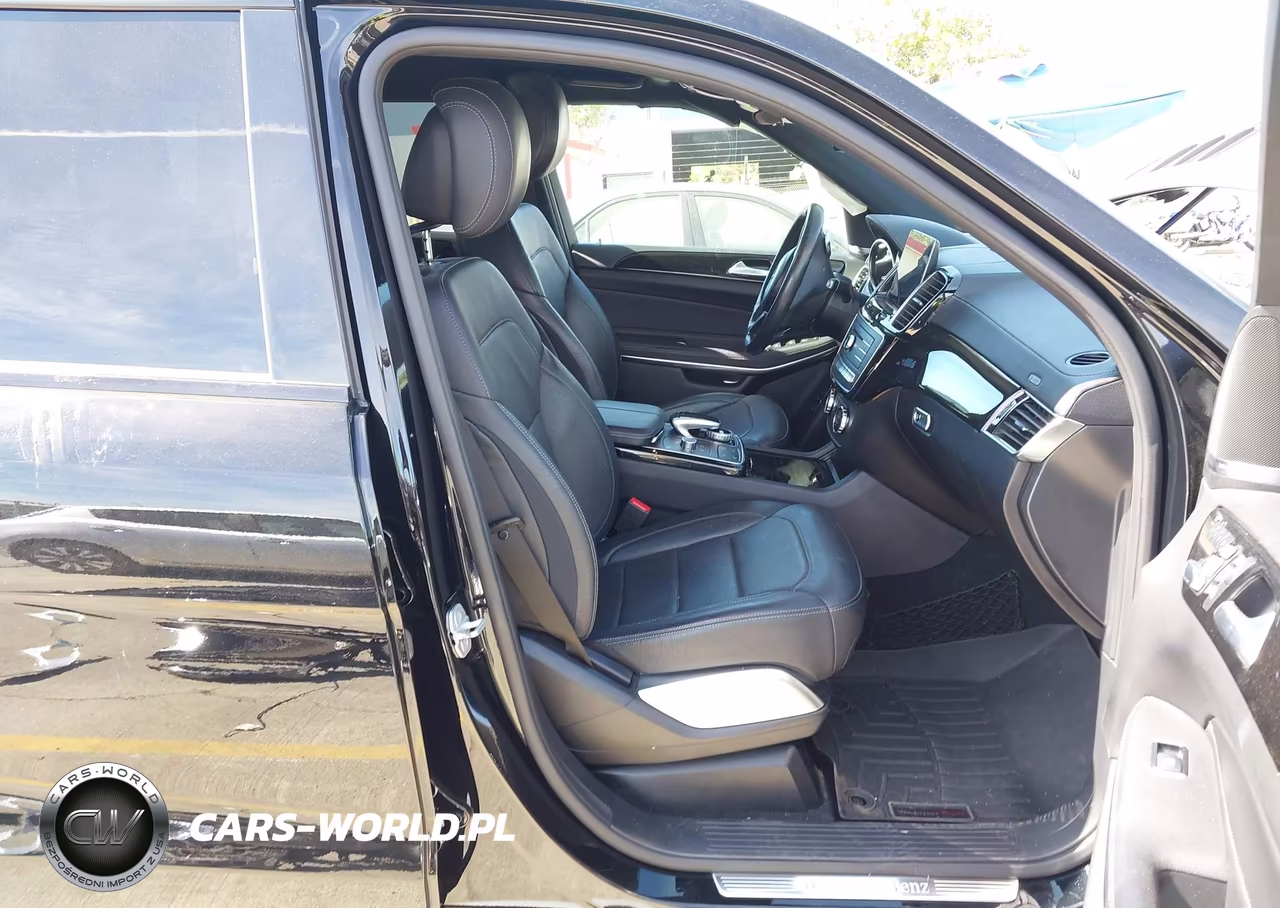 2017 Mercedes-Benz Gls 550 4Matic VIN:4JGDF7DE5HA909531 - 5