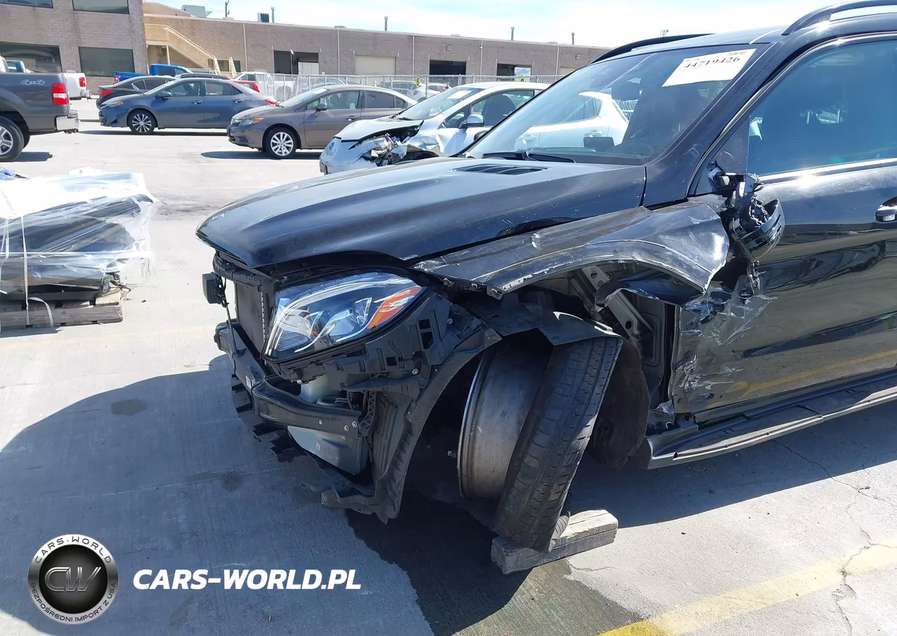 2017 Mercedes-Benz Gls 550 4Matic VIN:4JGDF7DE5HA909531 - 6