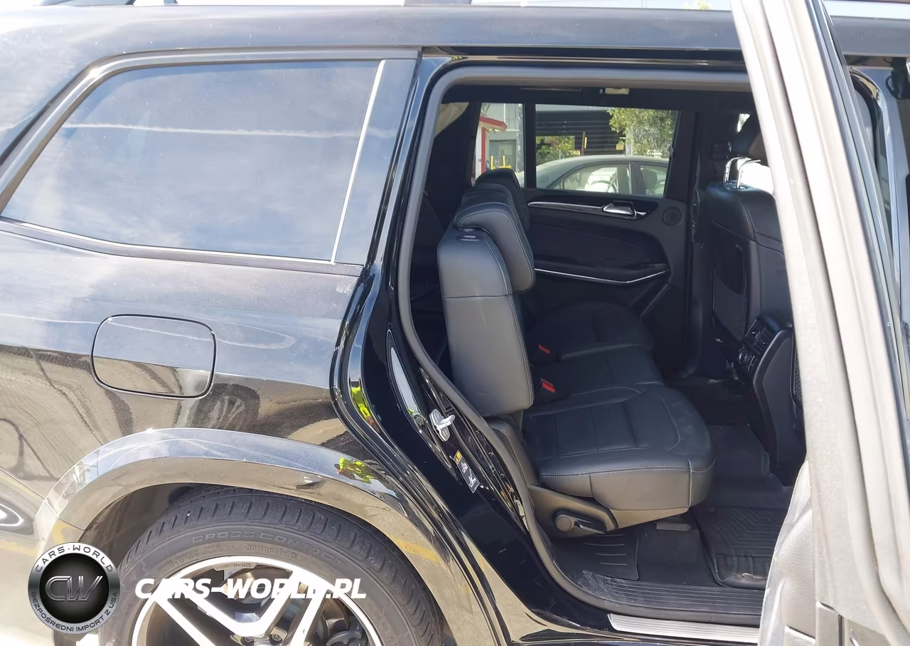 2017 Mercedes-Benz Gls 550 4Matic VIN:4JGDF7DE5HA909531 - 8