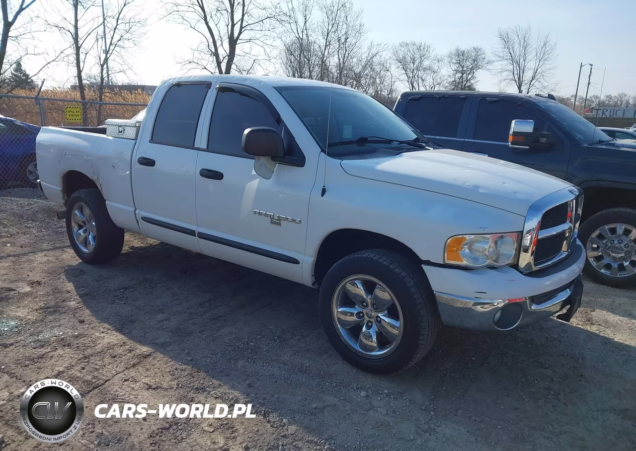 2003 Dodge Ram 1500 Slt-Laramie-St