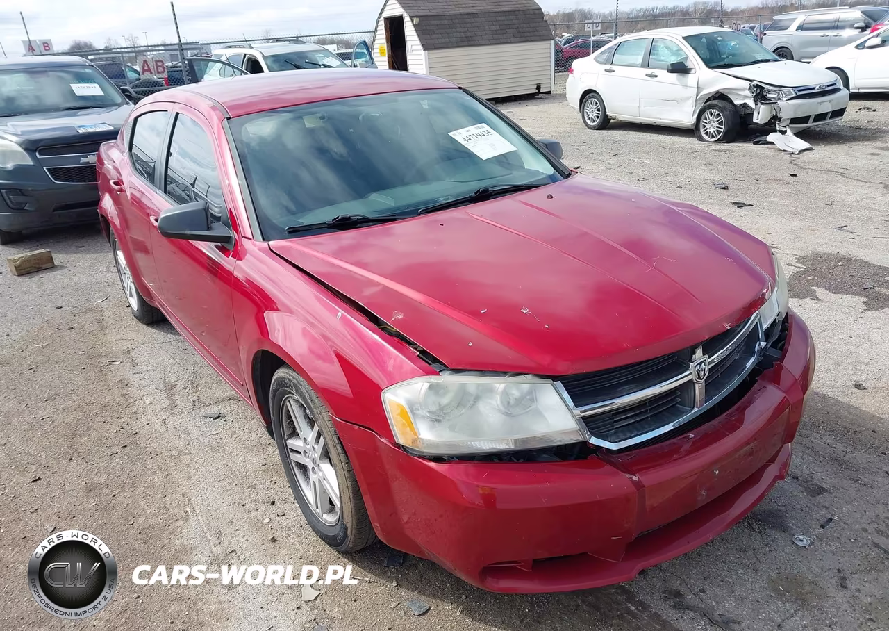 2008 Dodge Avenger Sxt