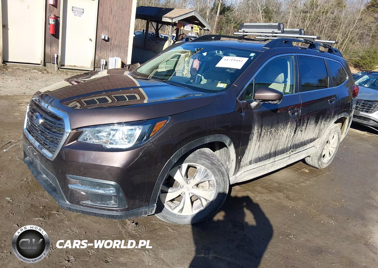2020 Subaru Ascent Premium VIN:4S4WMAFD2L3403863 - 2