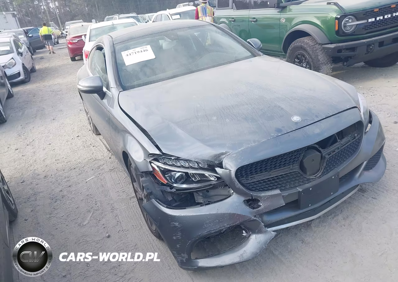2017 Mercedes-Benz C 300 4Matic