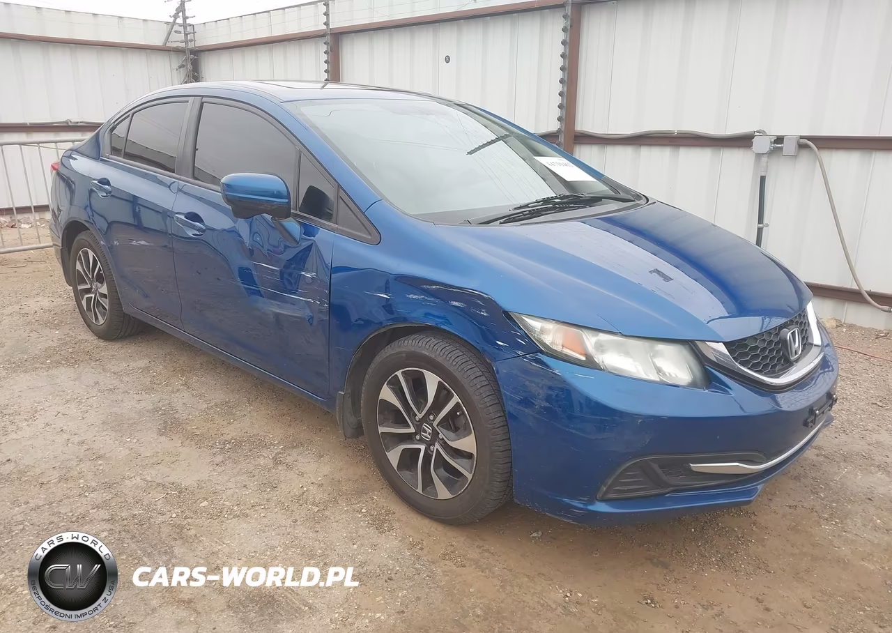 2015 Honda Civic Ex – zdjęcie 1 z 16