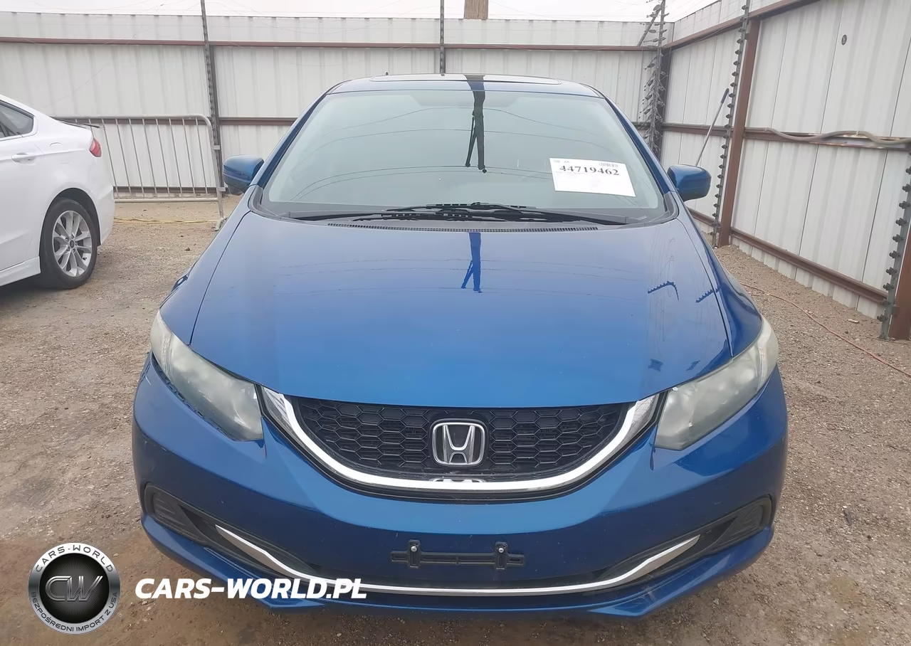 2015 Honda Civic Ex VIN:2HGFB2F87FH550685 - 12