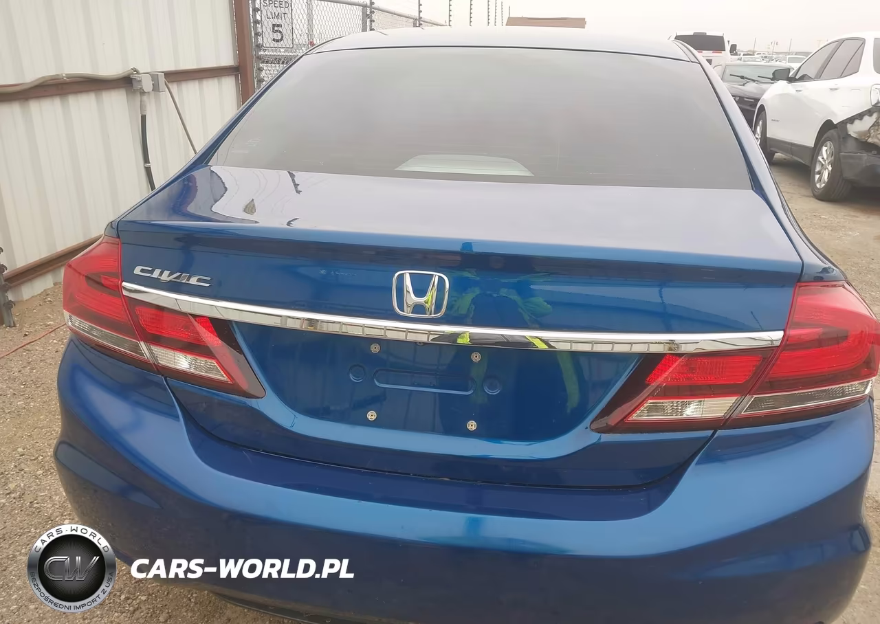 2015 Honda Civic Ex VIN:2HGFB2F87FH550685 - 16