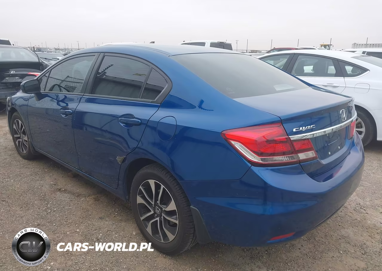 2015 Honda Civic Ex VIN:2HGFB2F87FH550685 - 3