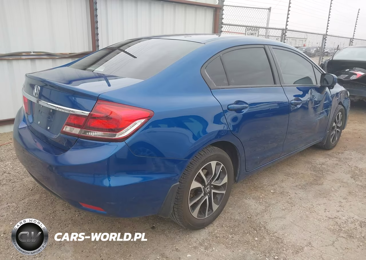 2015 Honda Civic Ex VIN:2HGFB2F87FH550685 - 4