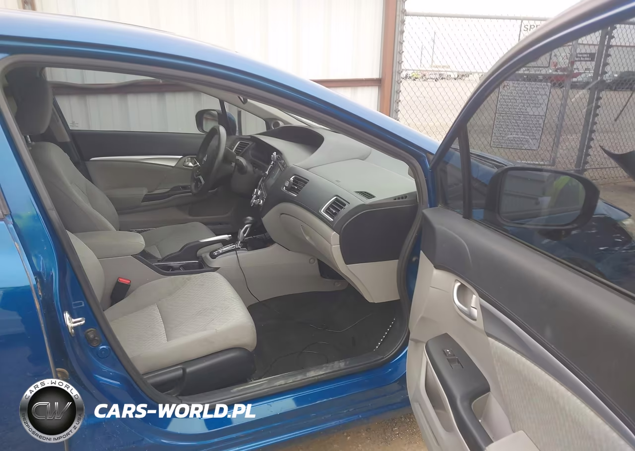 2015 Honda Civic Ex VIN:2HGFB2F87FH550685 - 5