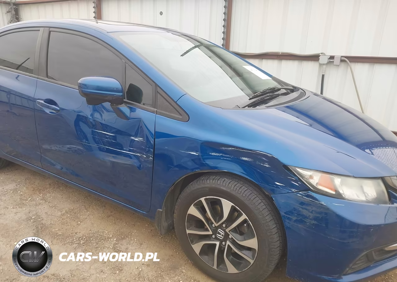 2015 Honda Civic Ex VIN:2HGFB2F87FH550685 - 6