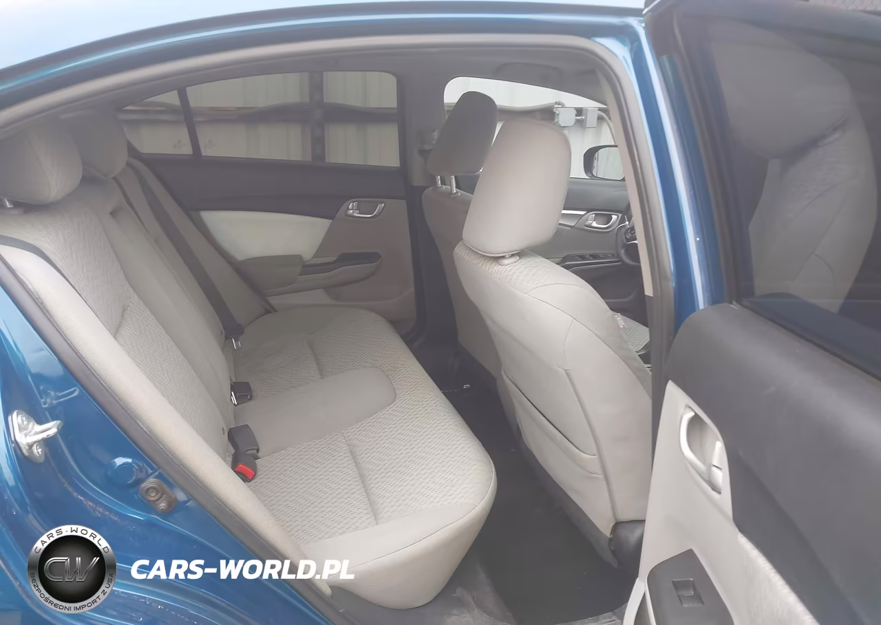 2015 Honda Civic Ex VIN:2HGFB2F87FH550685 - 8
