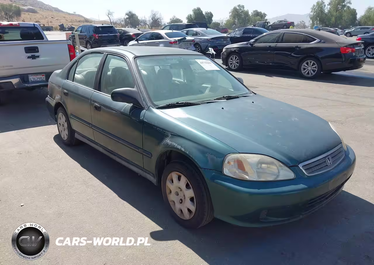 1999 Honda Civic Lx