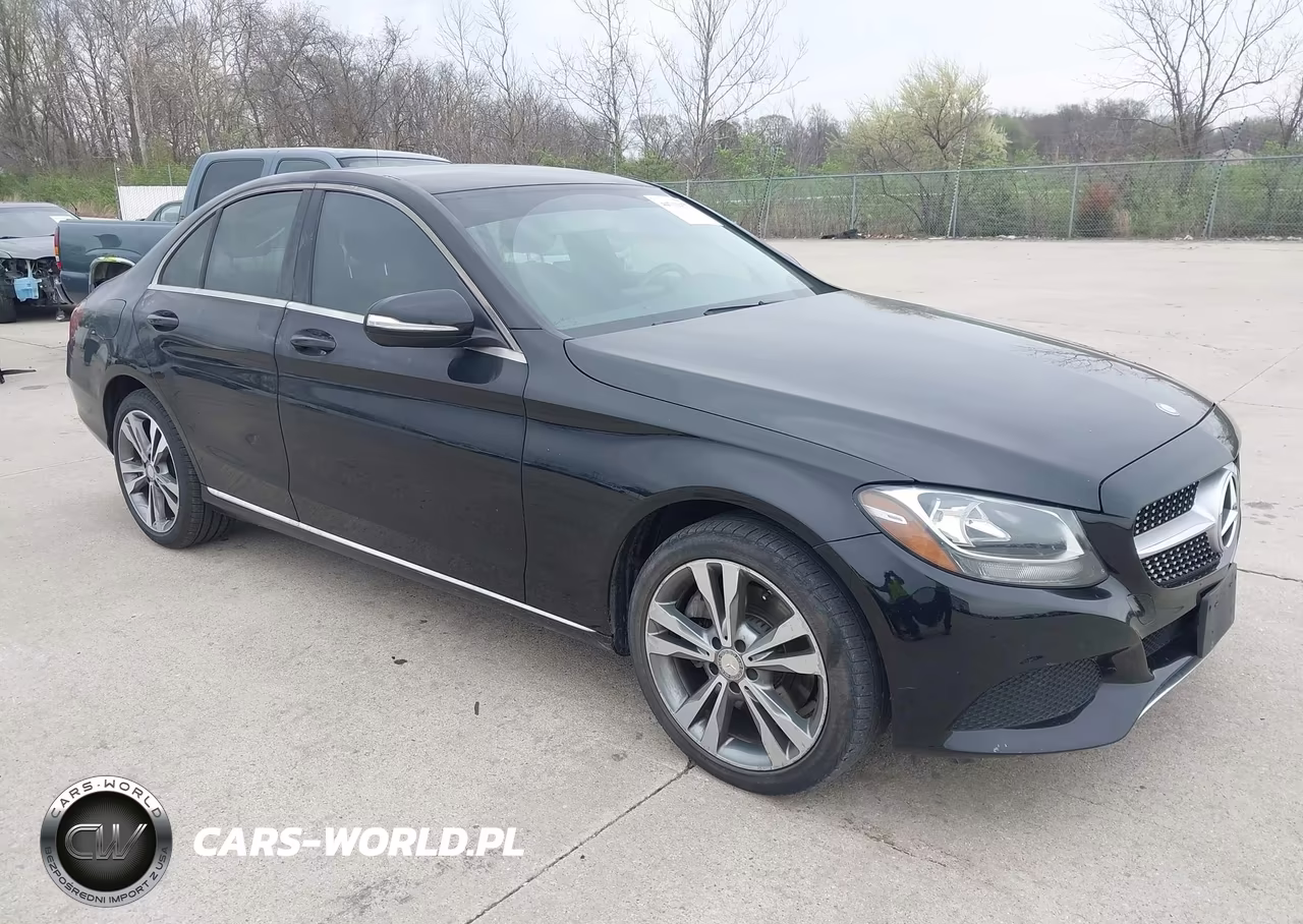 2015 Mercedes-Benz C 300 4Matic