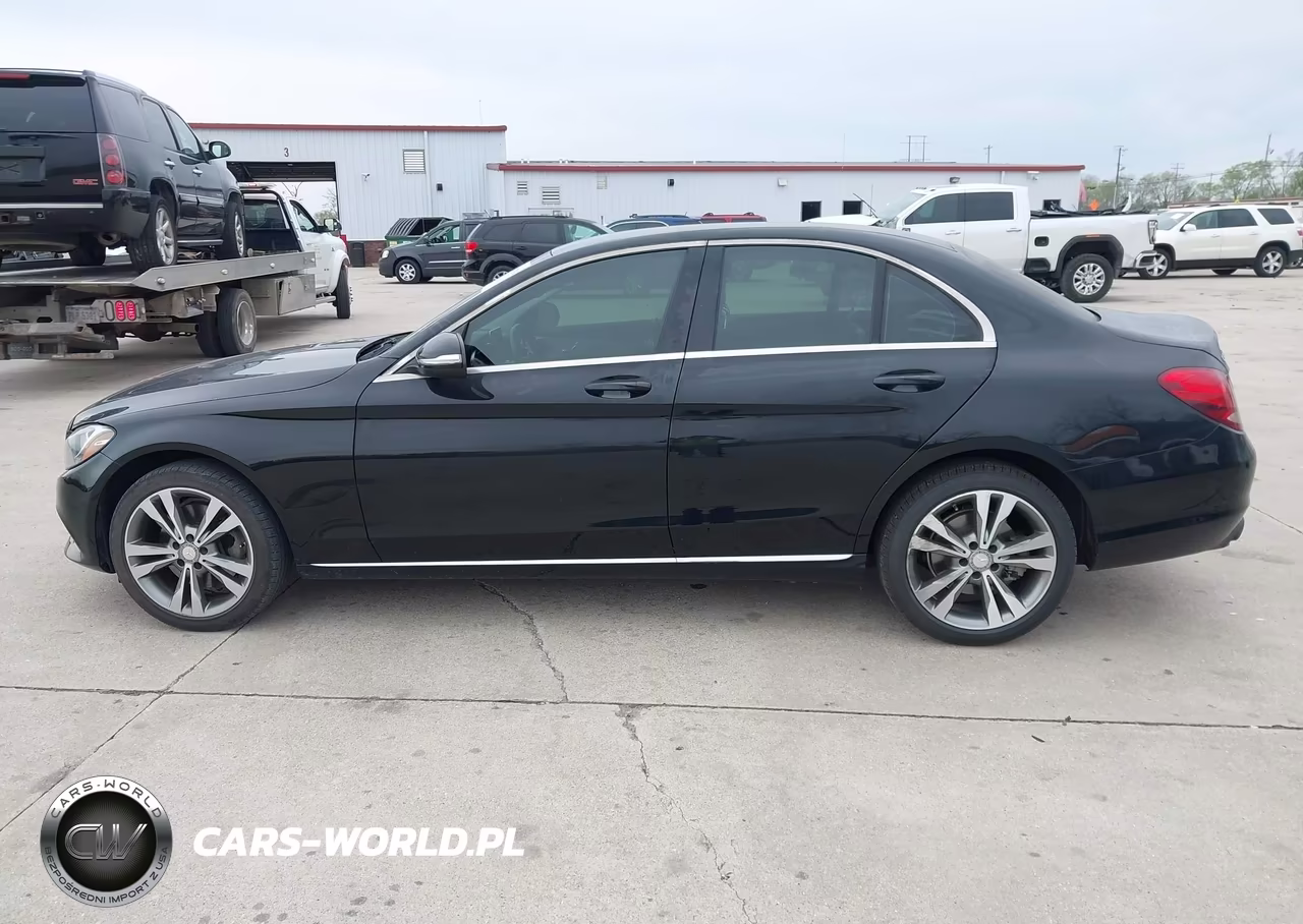 2015 Mercedes-Benz C 300 4Matic VIN:55SWF4KB1FU029403 - 14
