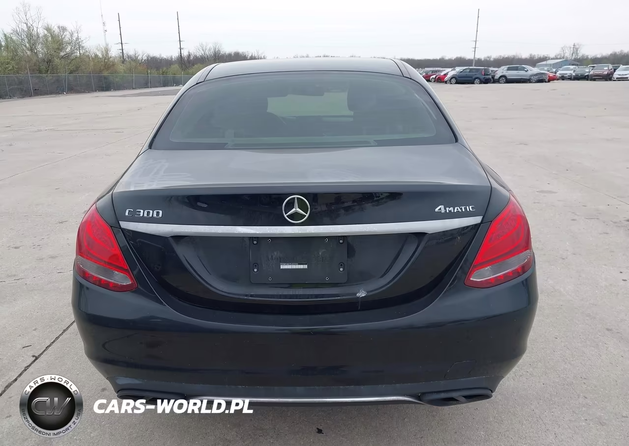 2015 Mercedes-Benz C 300 4Matic VIN:55SWF4KB1FU029403 - 16