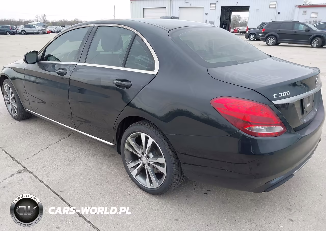 2015 Mercedes-Benz C 300 4Matic VIN:55SWF4KB1FU029403 - 3