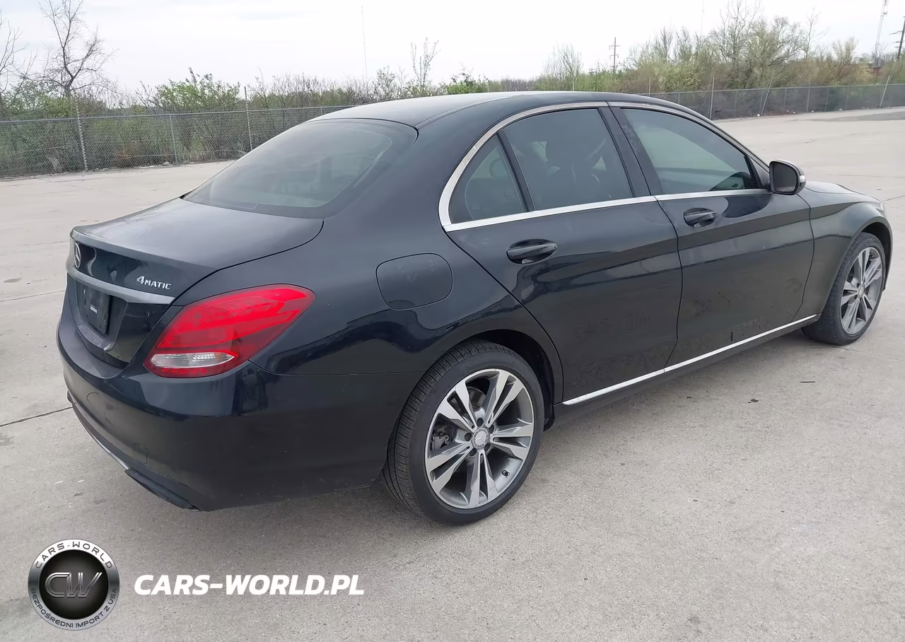 2015 Mercedes-Benz C 300 4Matic VIN:55SWF4KB1FU029403 - 4