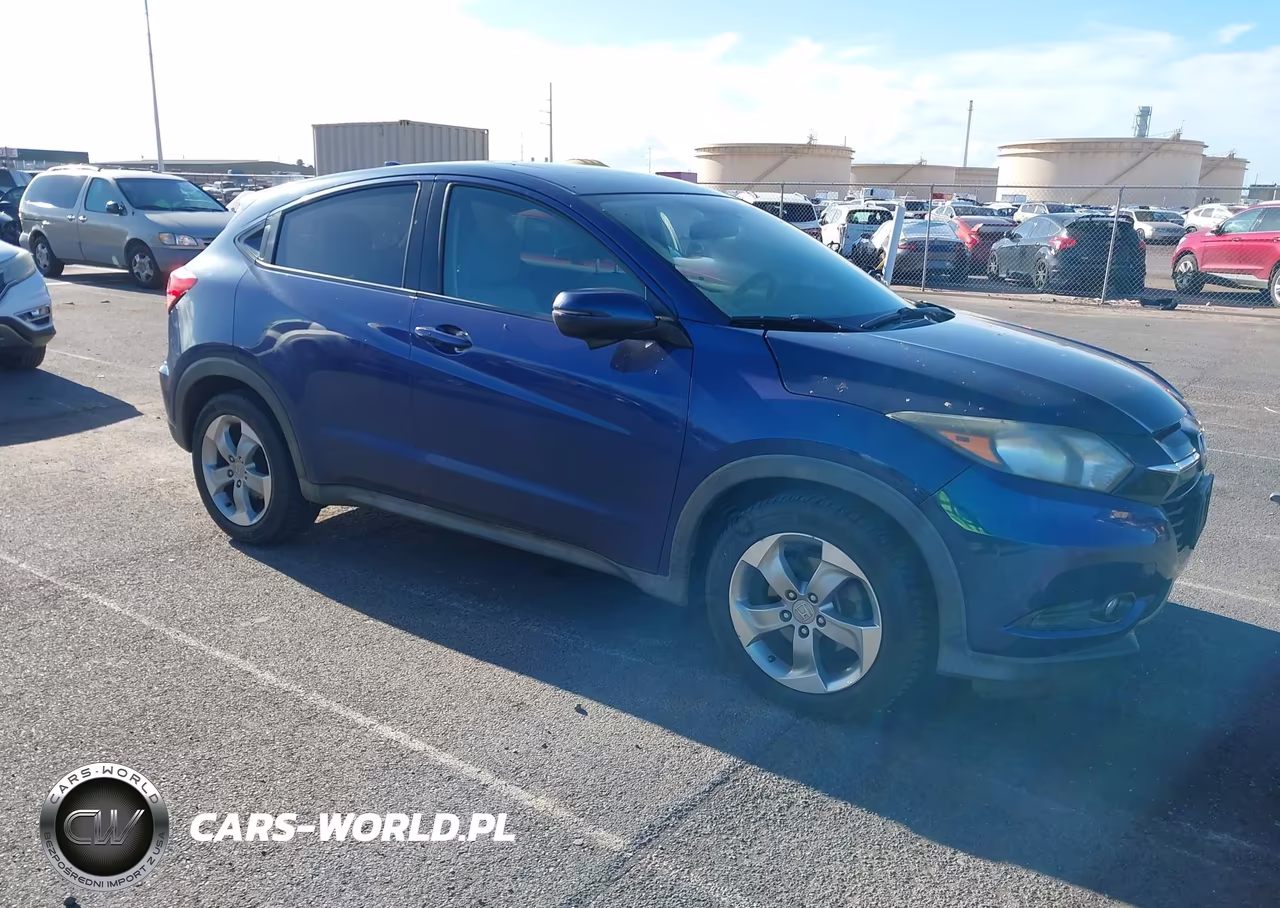 2017 Honda Hr-V Ex