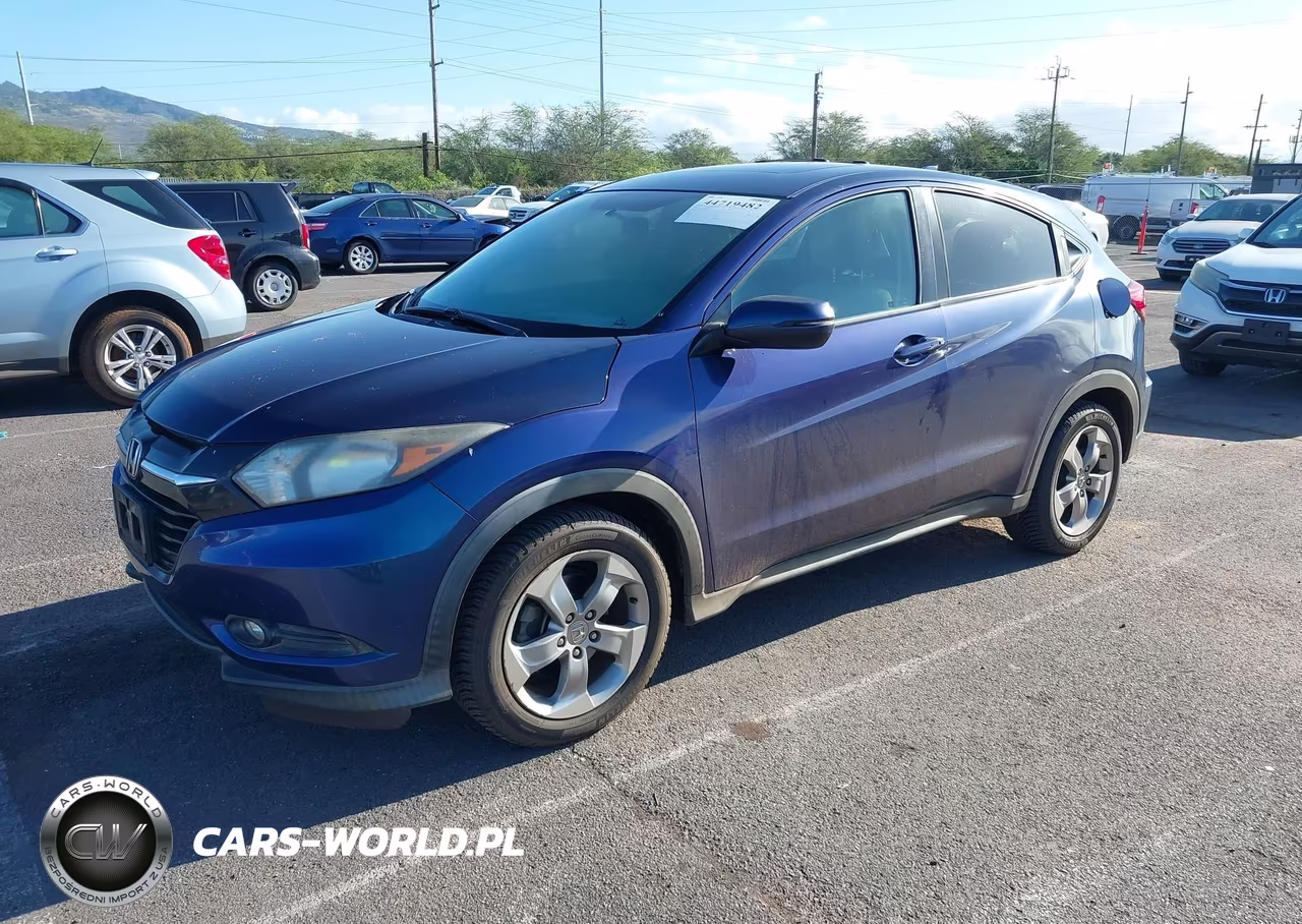 2017 Honda Hr-V Ex VIN:3CZRU5H59HM707125 - 2