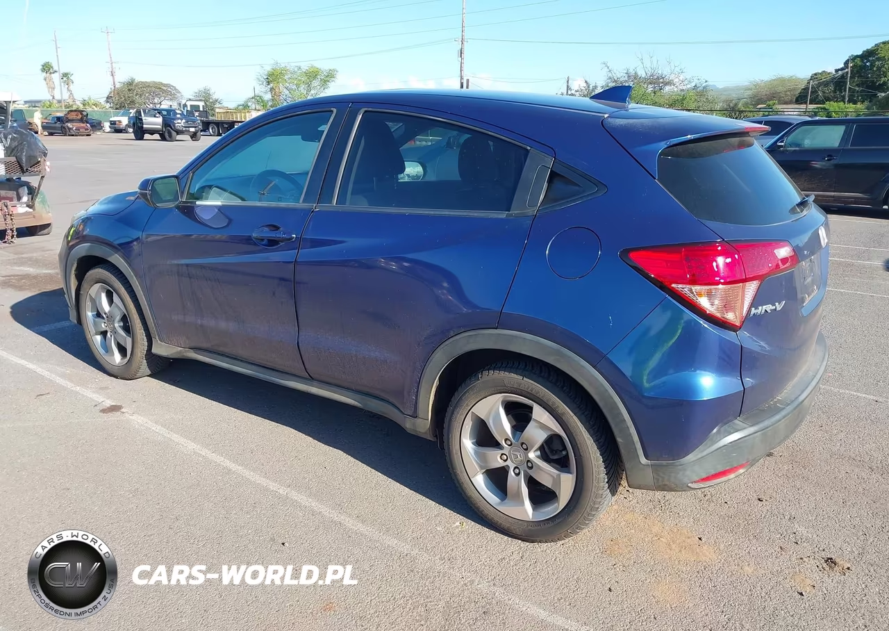 2017 Honda Hr-V Ex VIN:3CZRU5H59HM707125 - 3