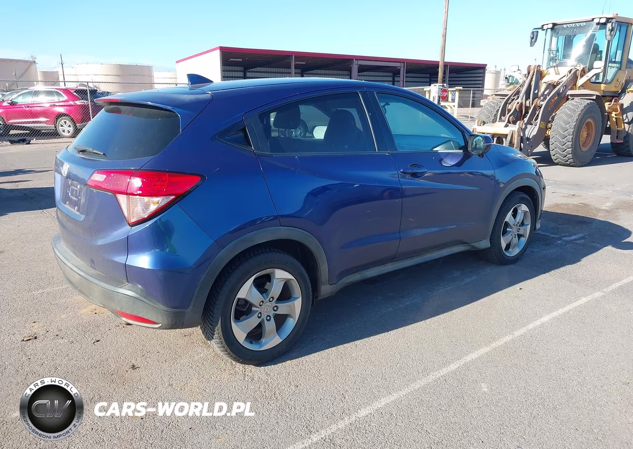 2017 Honda Hr-V Ex VIN:3CZRU5H59HM707125 - 4