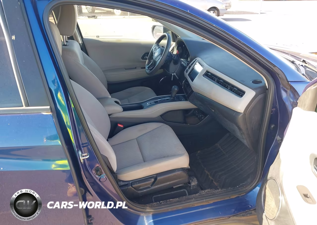 2017 Honda Hr-V Ex VIN:3CZRU5H59HM707125 - 5