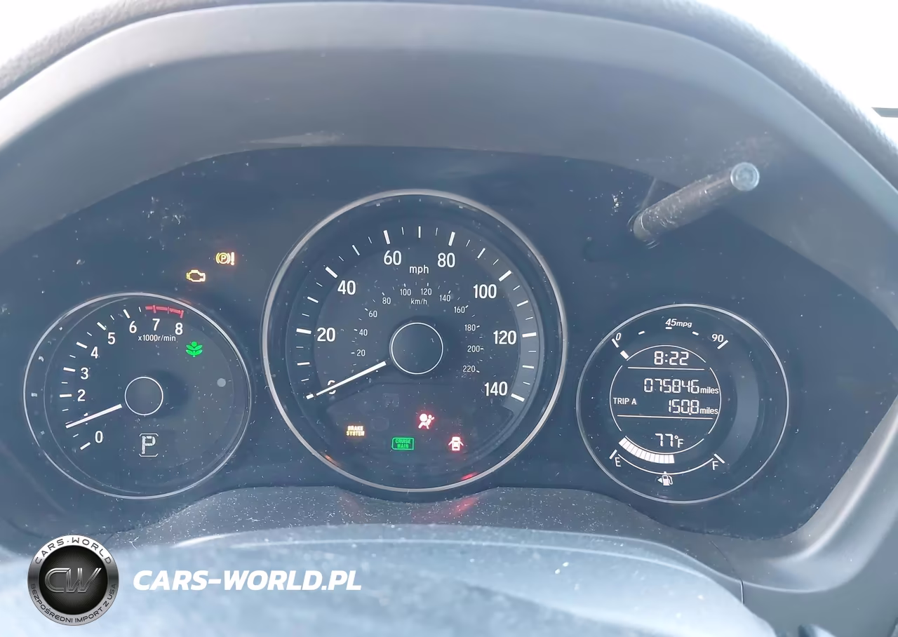 2017 Honda Hr-V Ex VIN:3CZRU5H59HM707125 - 7