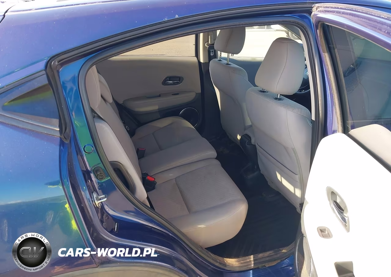 2017 Honda Hr-V Ex VIN:3CZRU5H59HM707125 - 8