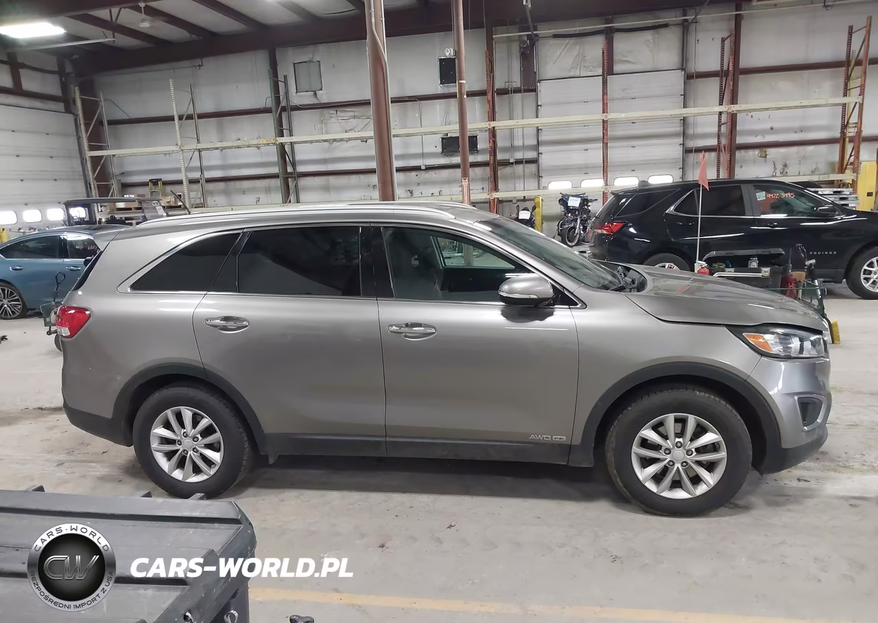 2017 Kia Sorento 3.3L Lx VIN:5XYPGDA54HG194162 - 13