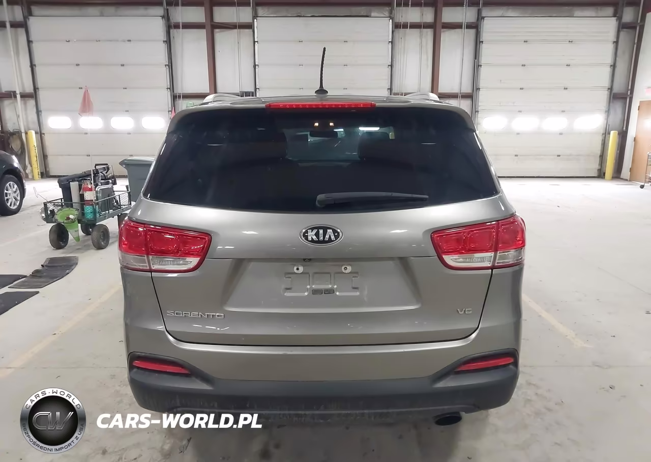 2017 Kia Sorento 3.3L Lx VIN:5XYPGDA54HG194162 - 16