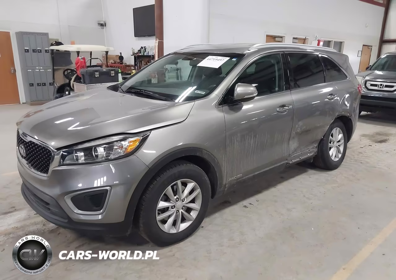 2017 Kia Sorento 3.3L Lx VIN:5XYPGDA54HG194162 - 2