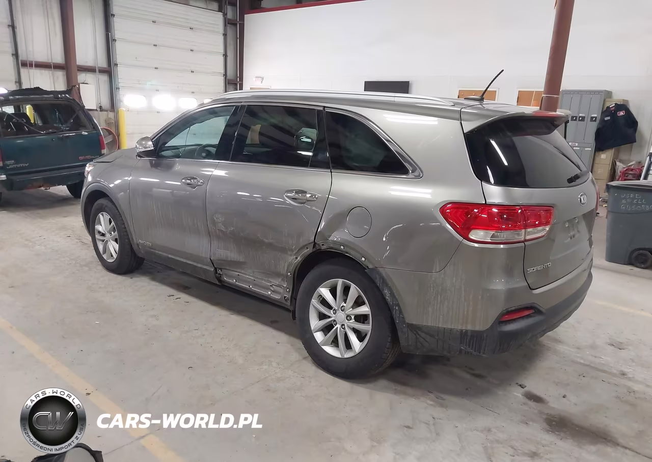 2017 Kia Sorento 3.3L Lx VIN:5XYPGDA54HG194162 - 3