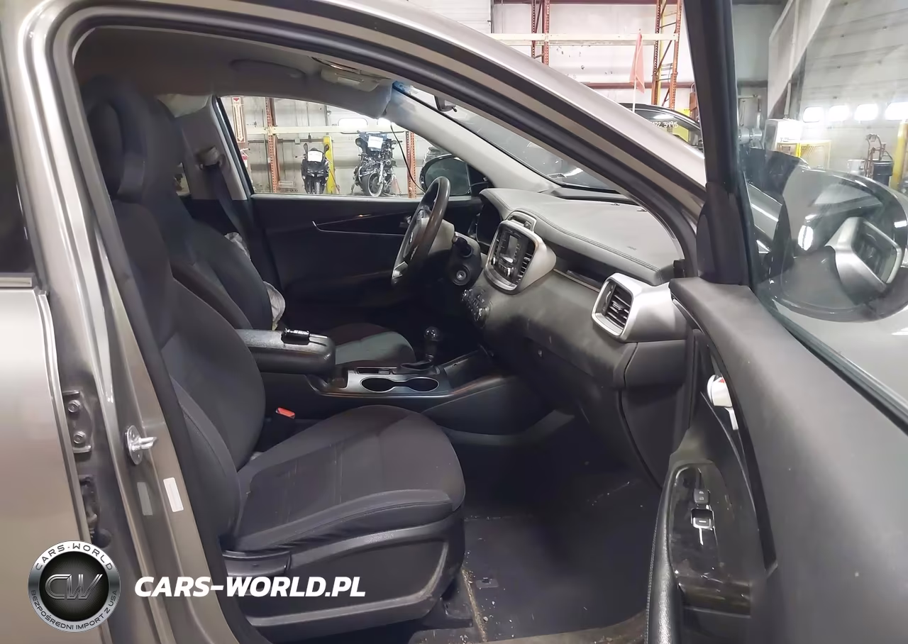 2017 Kia Sorento 3.3L Lx VIN:5XYPGDA54HG194162 - 5