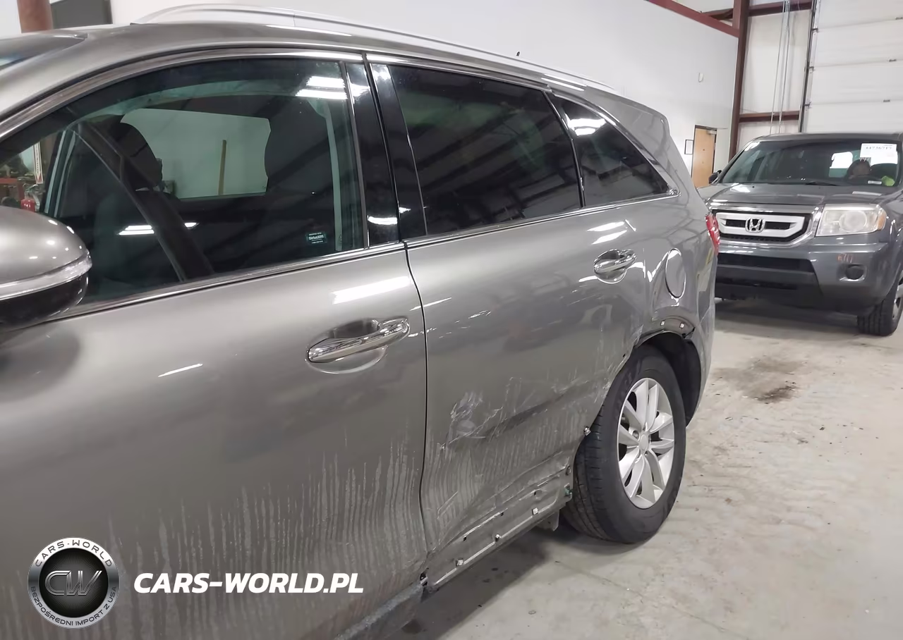 2017 Kia Sorento 3.3L Lx VIN:5XYPGDA54HG194162 - 6