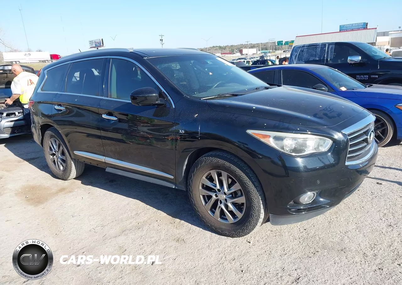 2015 Infiniti Qx60