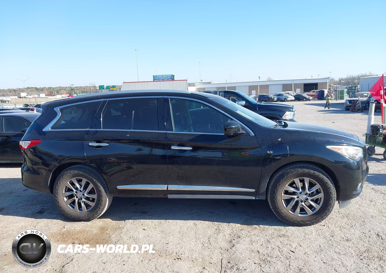 2015 Infiniti Qx60 VIN:5N1AL0MN9FC525952 - 13