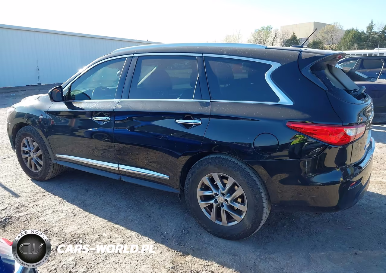 2015 Infiniti Qx60 VIN:5N1AL0MN9FC525952 - 14