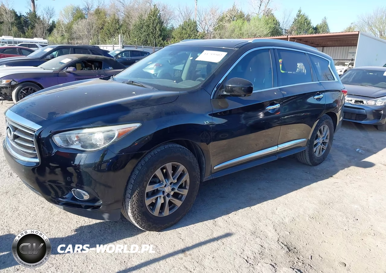 2015 Infiniti Qx60 VIN:5N1AL0MN9FC525952 - 2