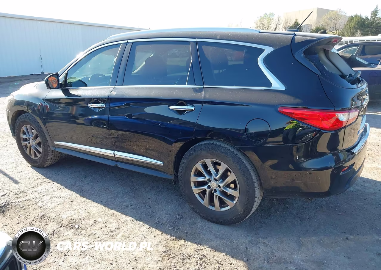 2015 Infiniti Qx60 VIN:5N1AL0MN9FC525952 - 3